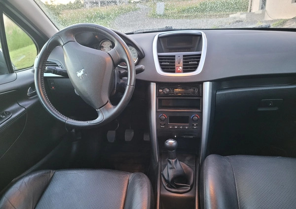 Peugeot 207 cena 10900 przebieg: 186000, rok produkcji 2006 z Bochnia małe 79
